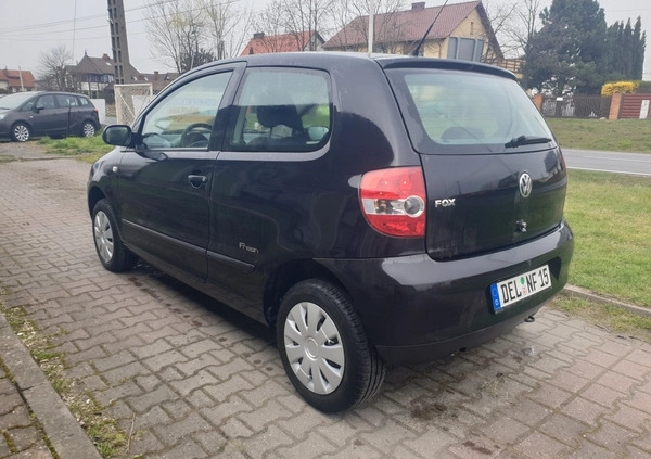 Volkswagen Fox cena 5999 przebieg: 190000, rok produkcji 2008 z Strzelno małe 22